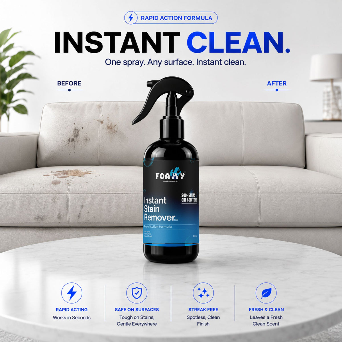 Instant Stain Remover 300 ML